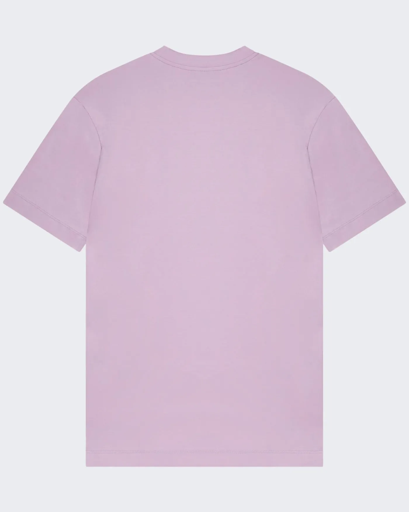 Heren Interlock Supima T-Shirt Paars