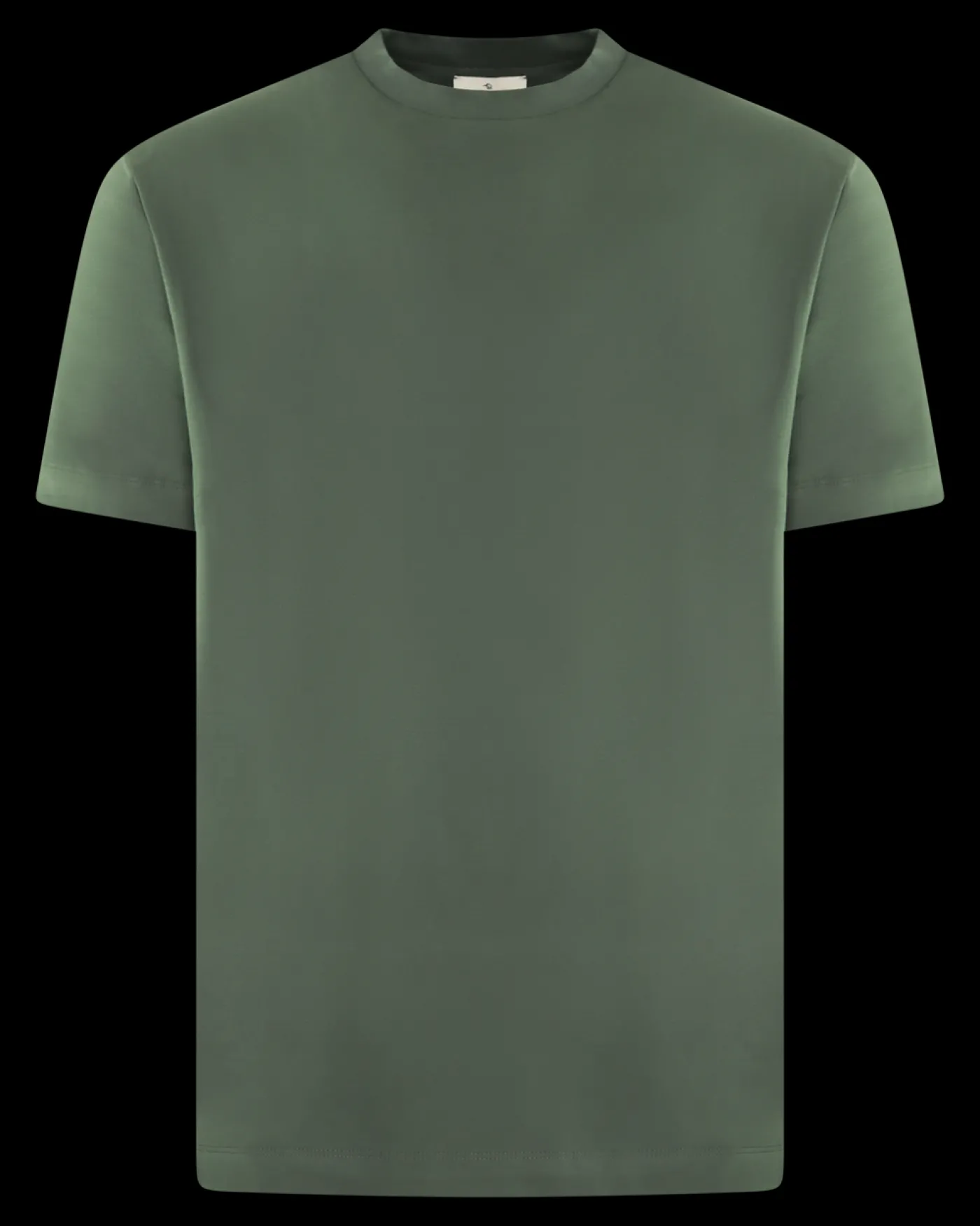 Heren Interlock Supima T-Shirt Groen