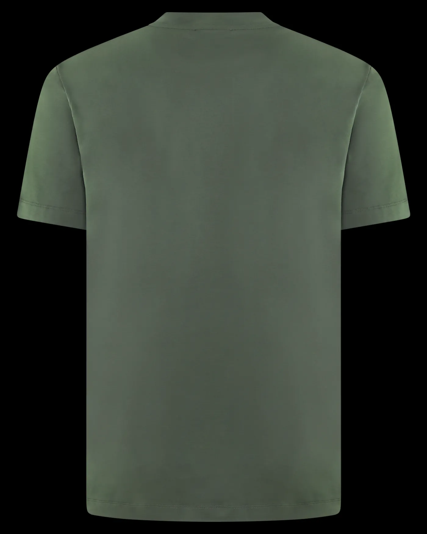 Heren Interlock Supima T-Shirt Groen