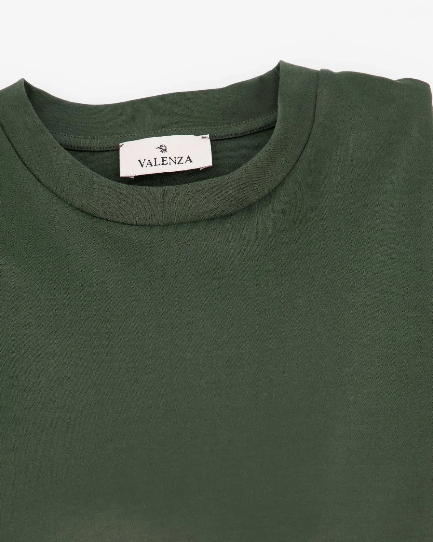 Heren Interlock Supima T-Shirt Groen