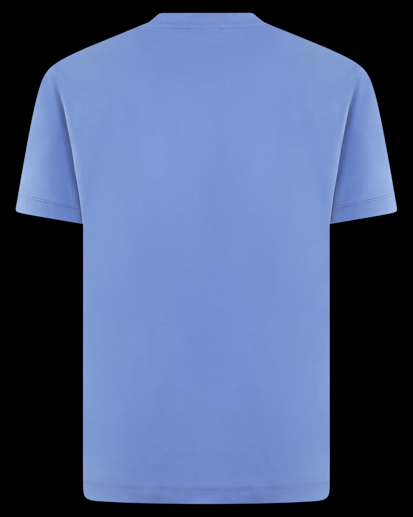 Heren Interlock Supima T-Shirt Blauw
