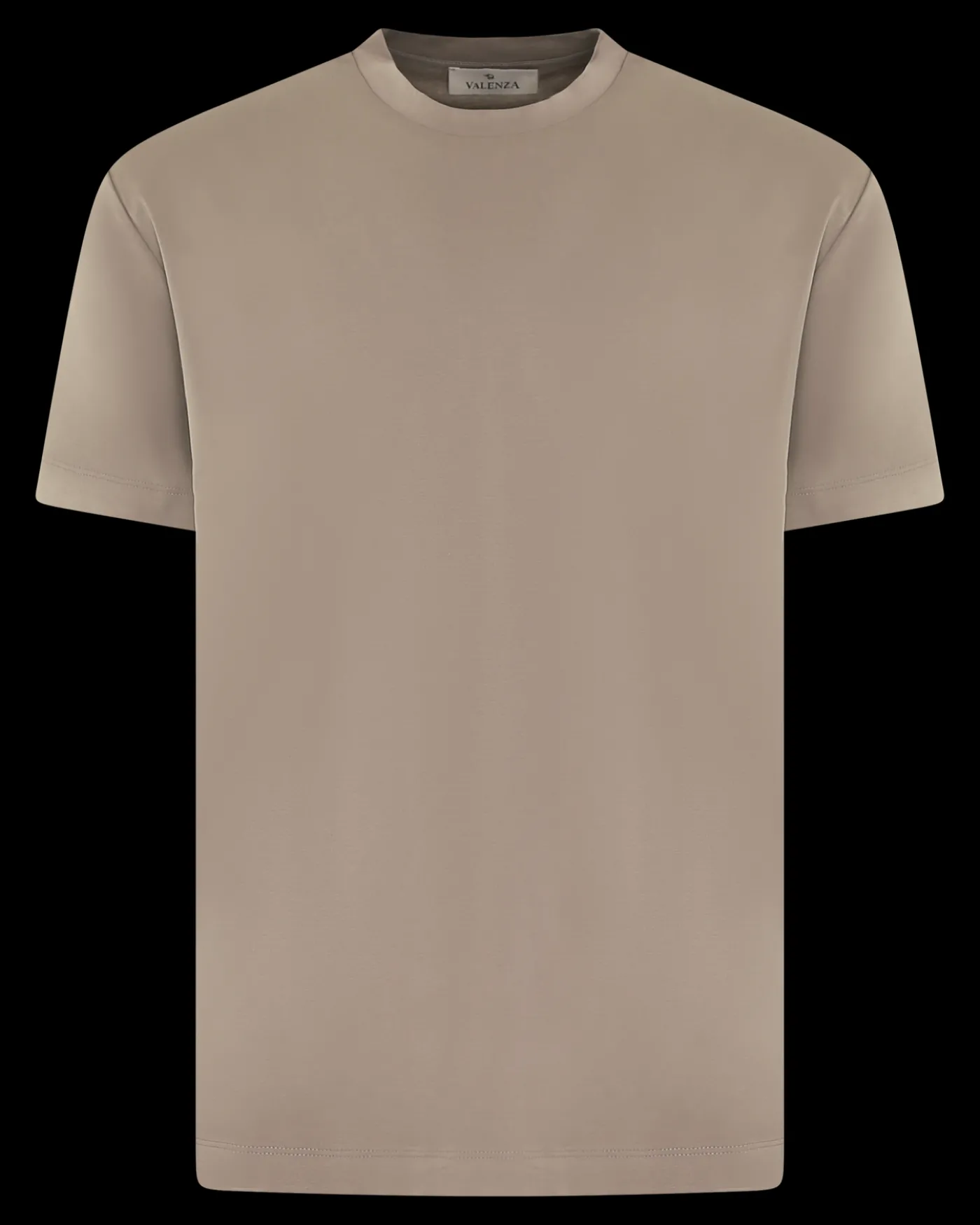 Heren Interlock Supima T-Shirt Grijs