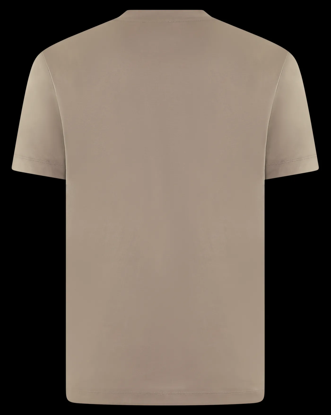 Heren Interlock Supima T-Shirt Grijs