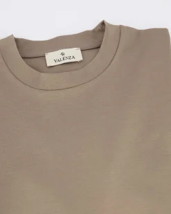 Heren Interlock Supima T-Shirt Grijs