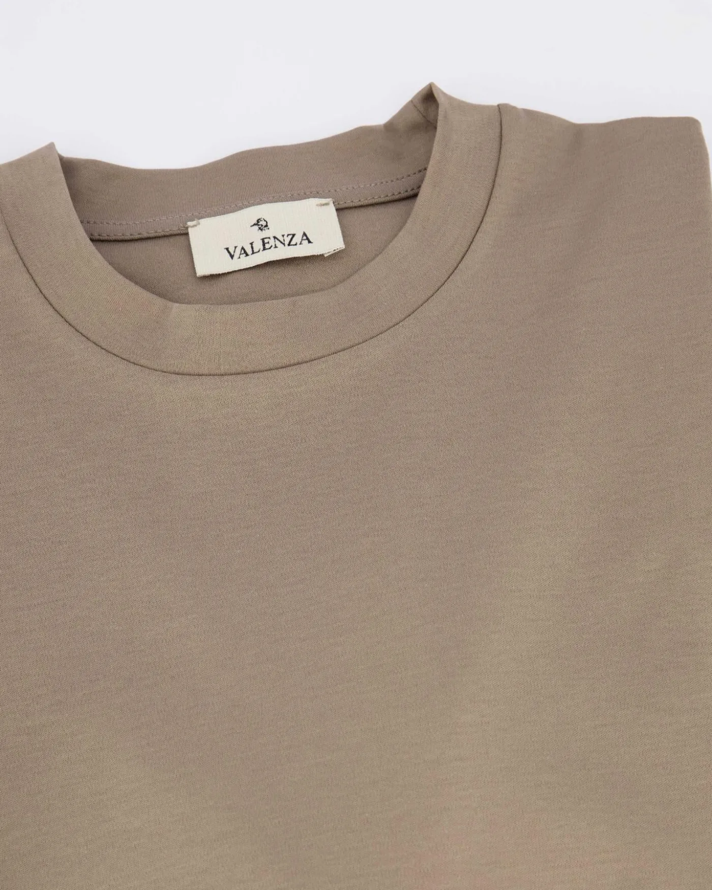 Heren Interlock Supima T-Shirt Grijs