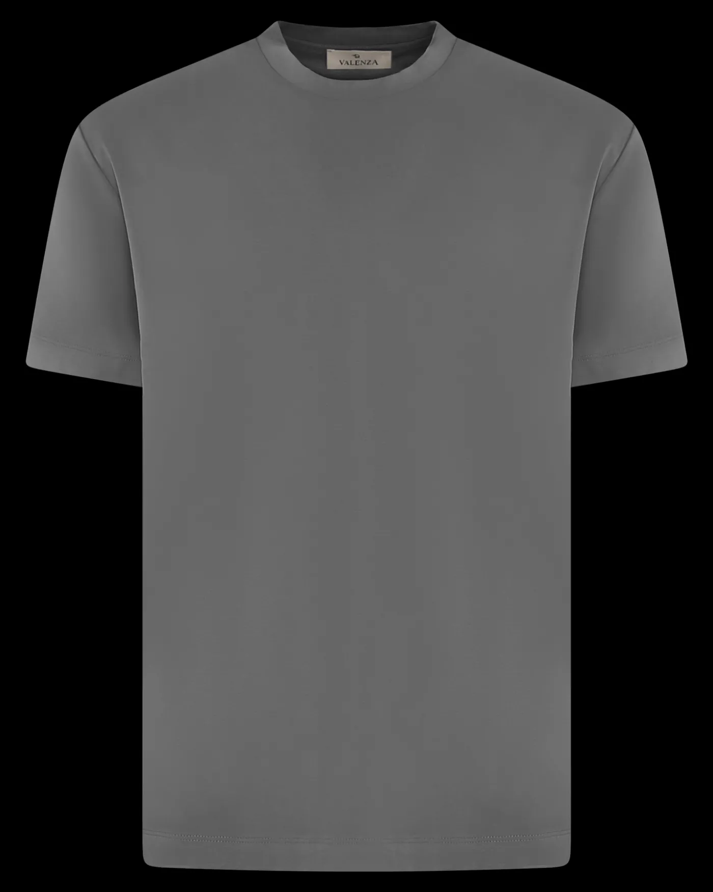 Heren Interlock Supima T-Shirt Grijs
