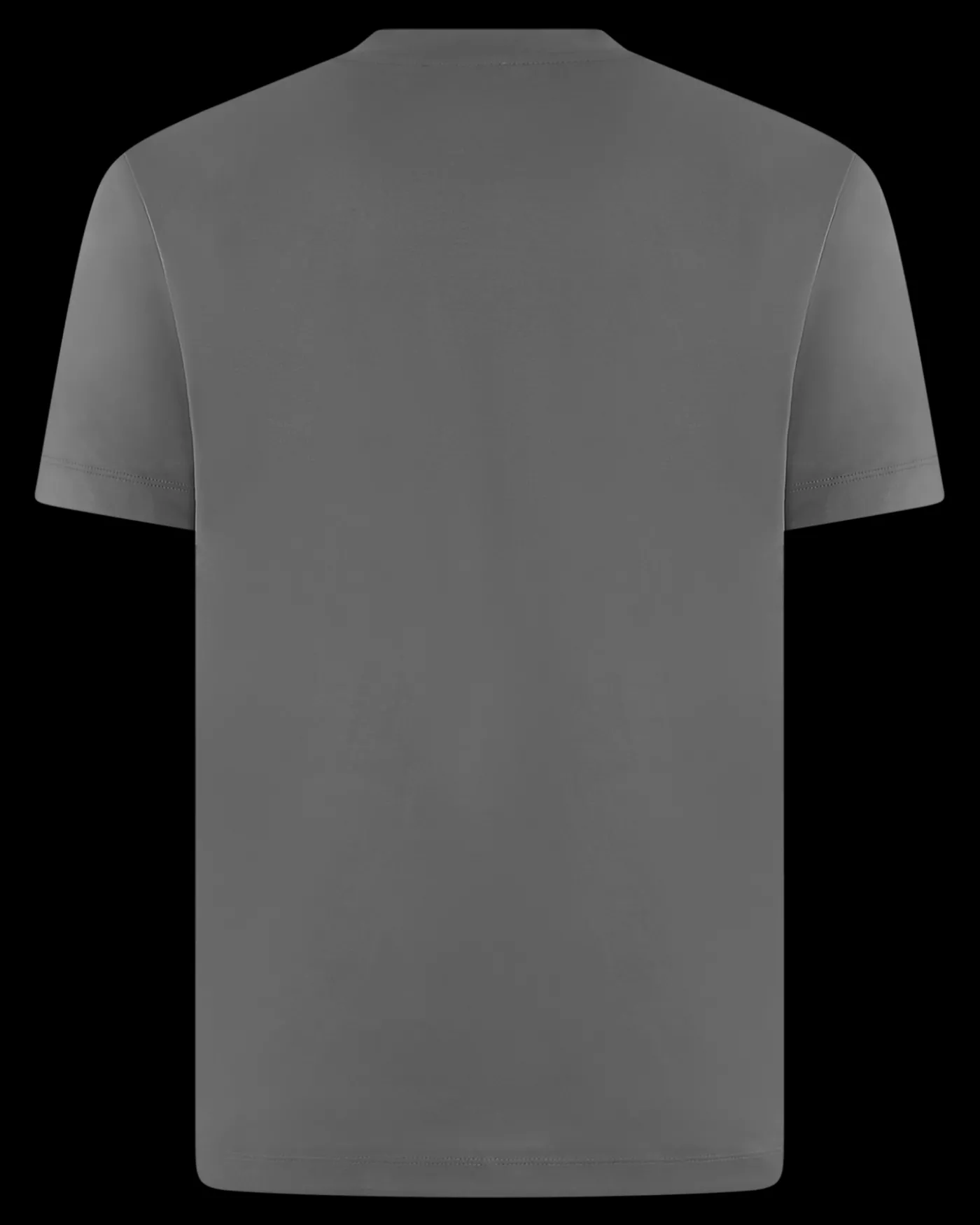 Heren Interlock Supima T-Shirt Grijs