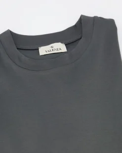 Heren Interlock Supima T-Shirt Grijs