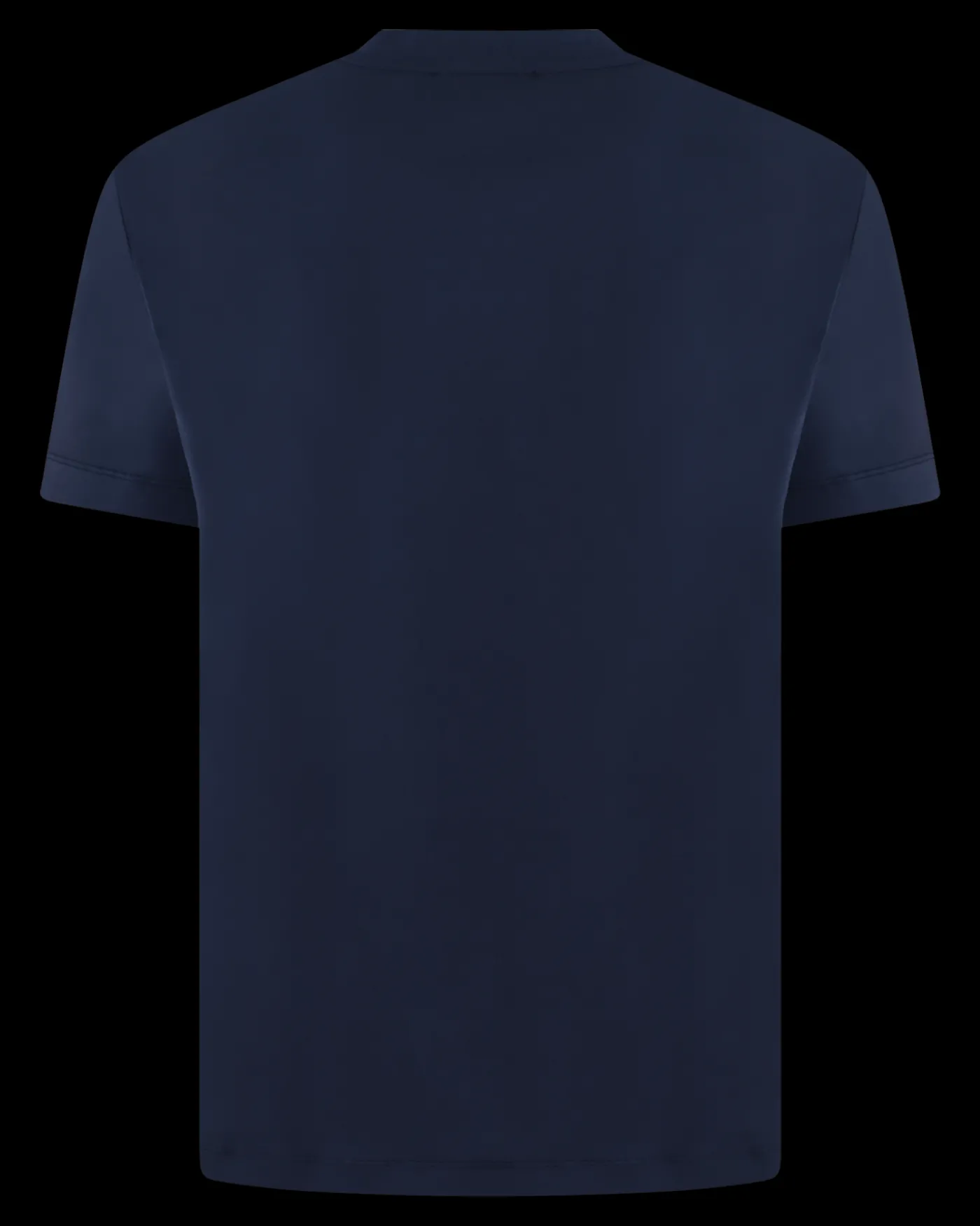 Heren Interlock Supima T-Shirt Blauw