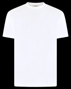 Heren Interlock Supima T-Shirt Wit