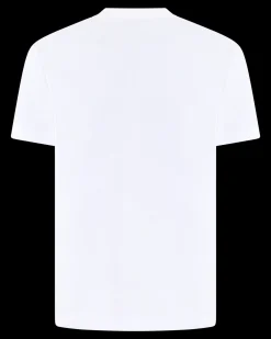 Heren Interlock Supima T-Shirt Wit