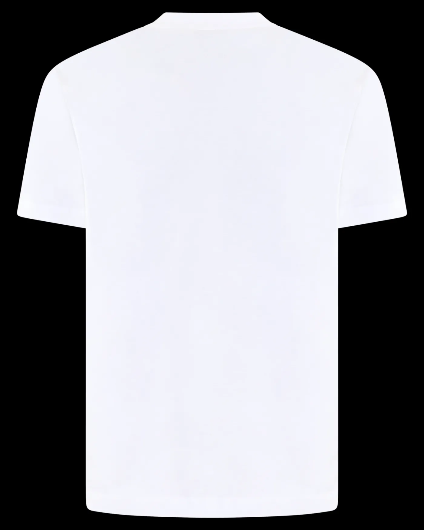 Heren Interlock Supima T-Shirt Wit
