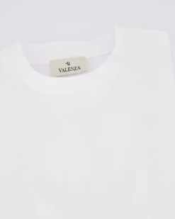 Heren Interlock Supima T-Shirt Wit