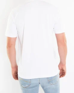 Heren Interlock Supima T-Shirt Wit