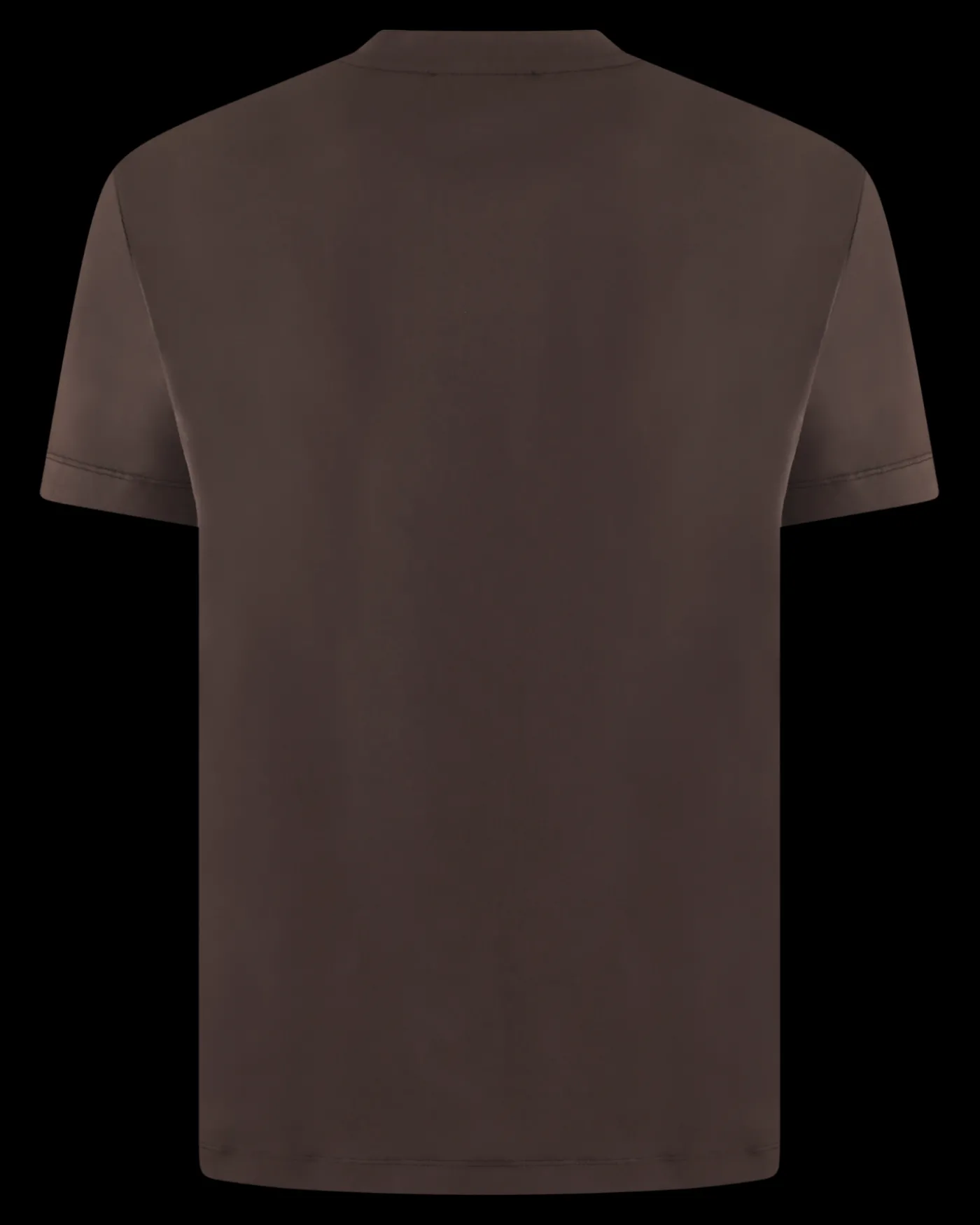 Heren Interlock Supima T-Shirt Bruin