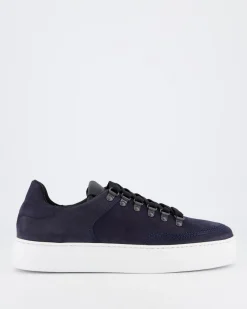 Heren Jagger Roman Sneaker Blauw
