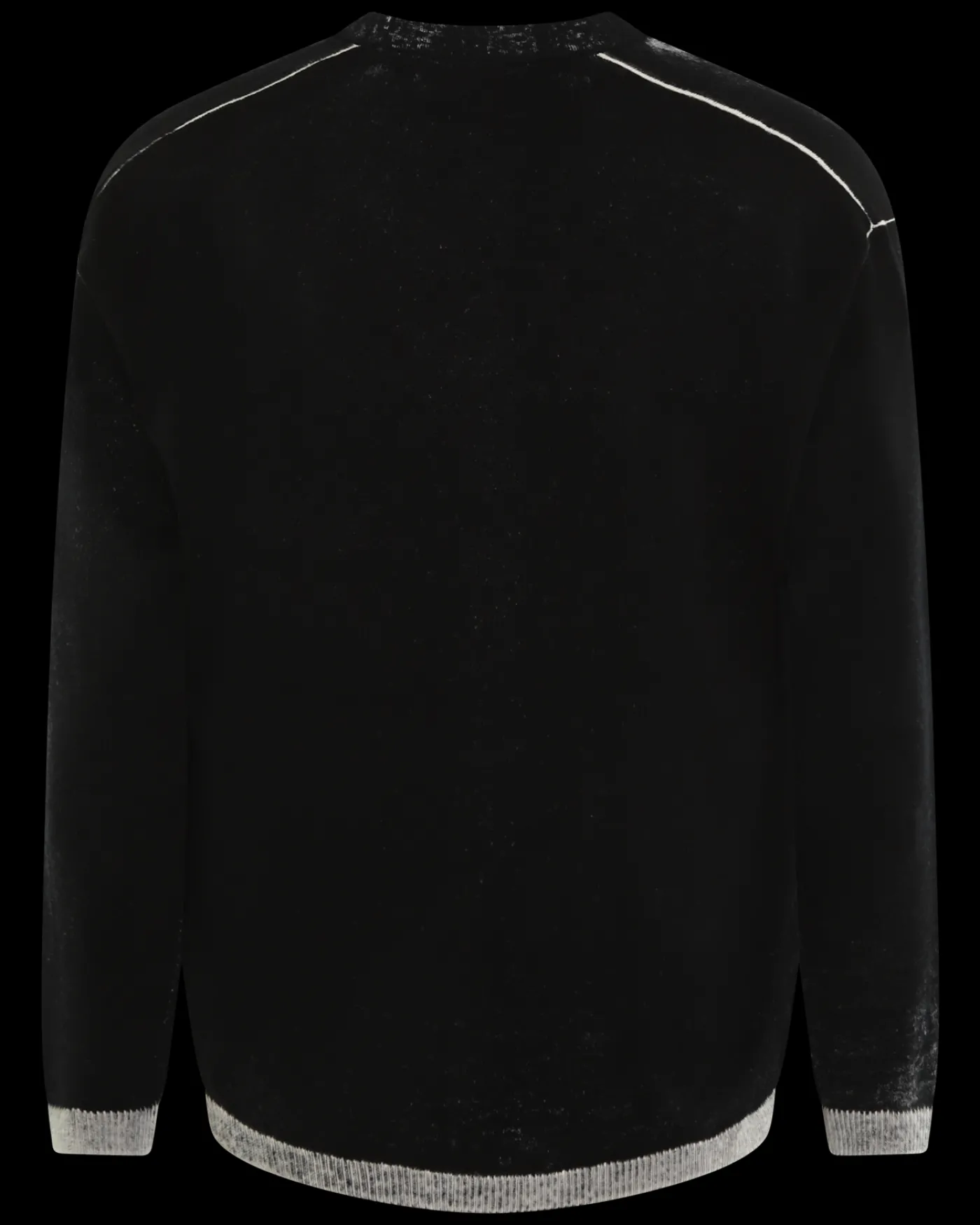 Heren K-Larence Cardigan Zwart