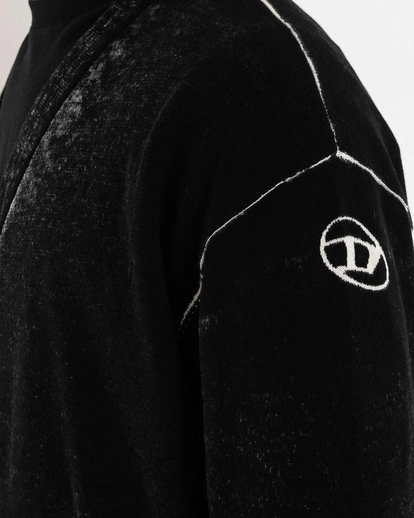 Heren K-Larence Cardigan Zwart