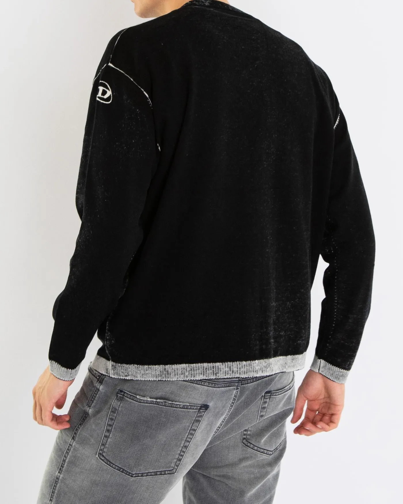 Heren K-Larence Cardigan Zwart