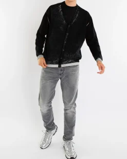 Heren K-Larence Cardigan Zwart