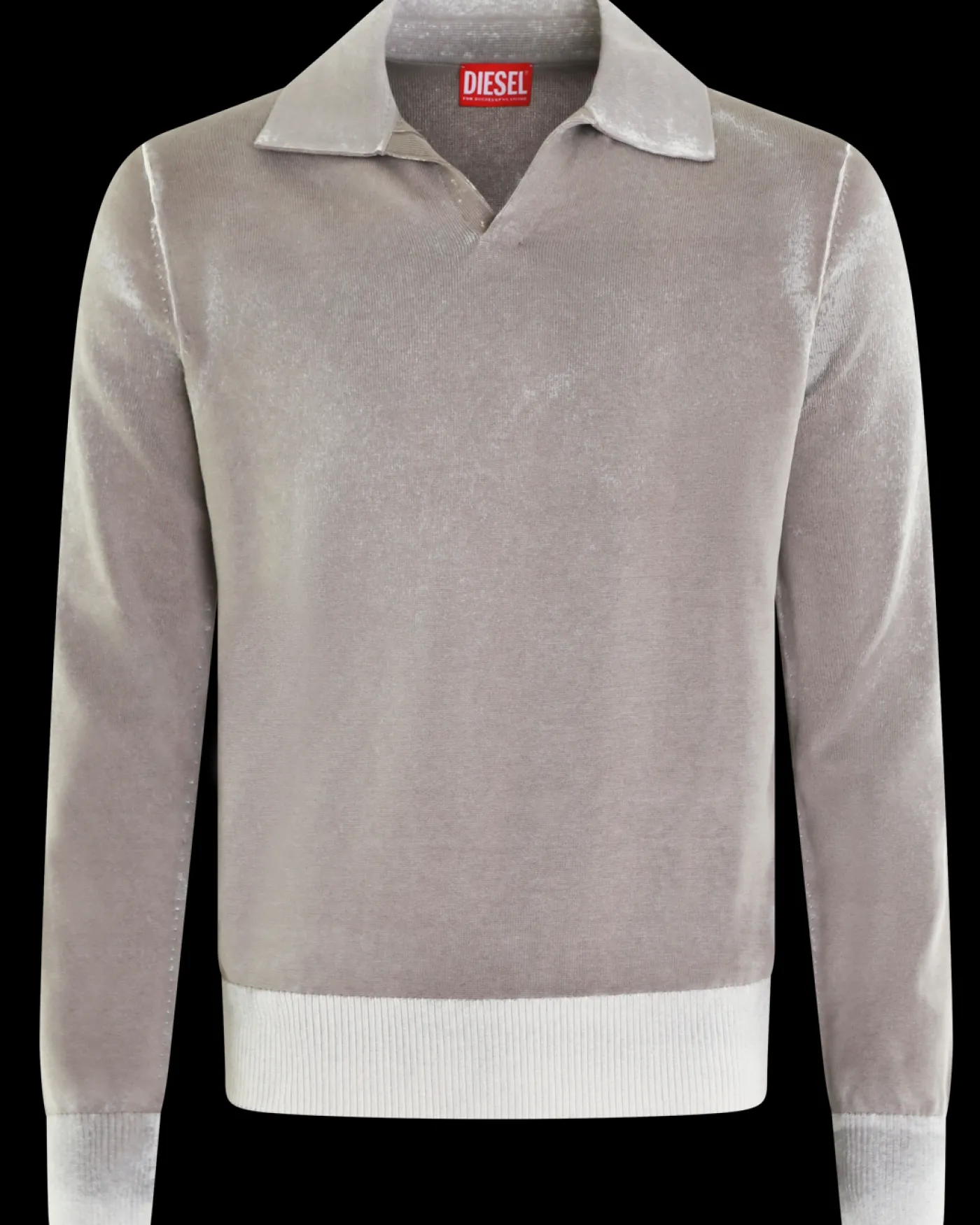 Heren K-Lorenzo Knitwear Grijs