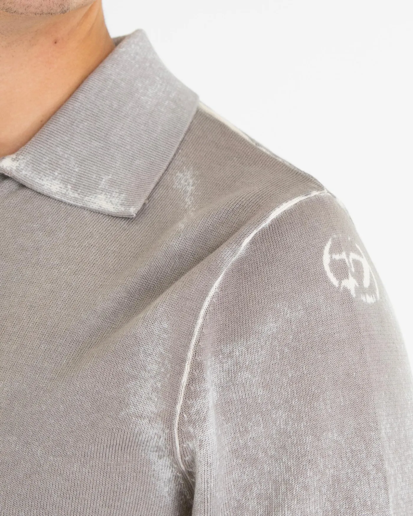 Heren K-Lorenzo Knitwear Grijs