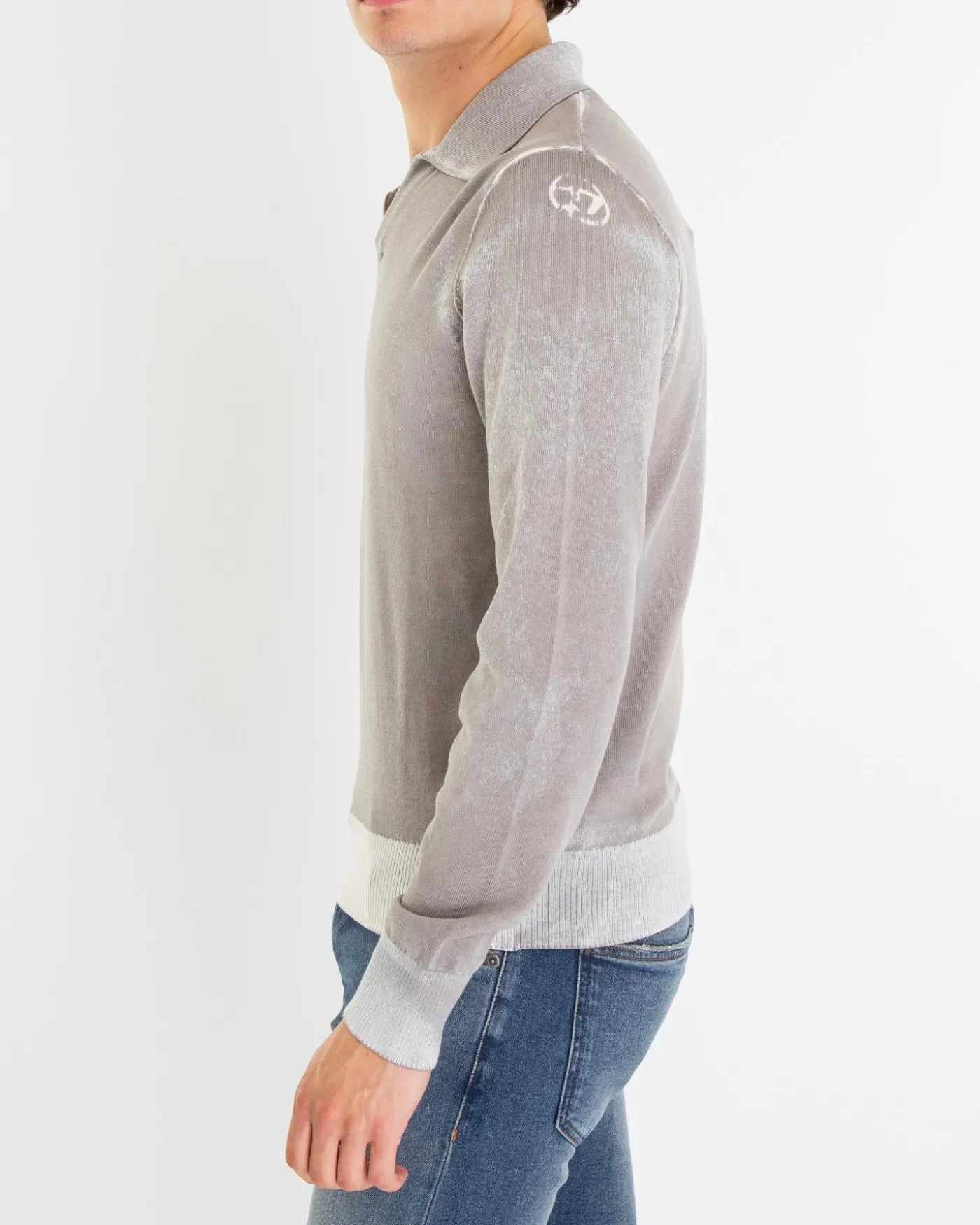 Heren K-Lorenzo Knitwear Grijs