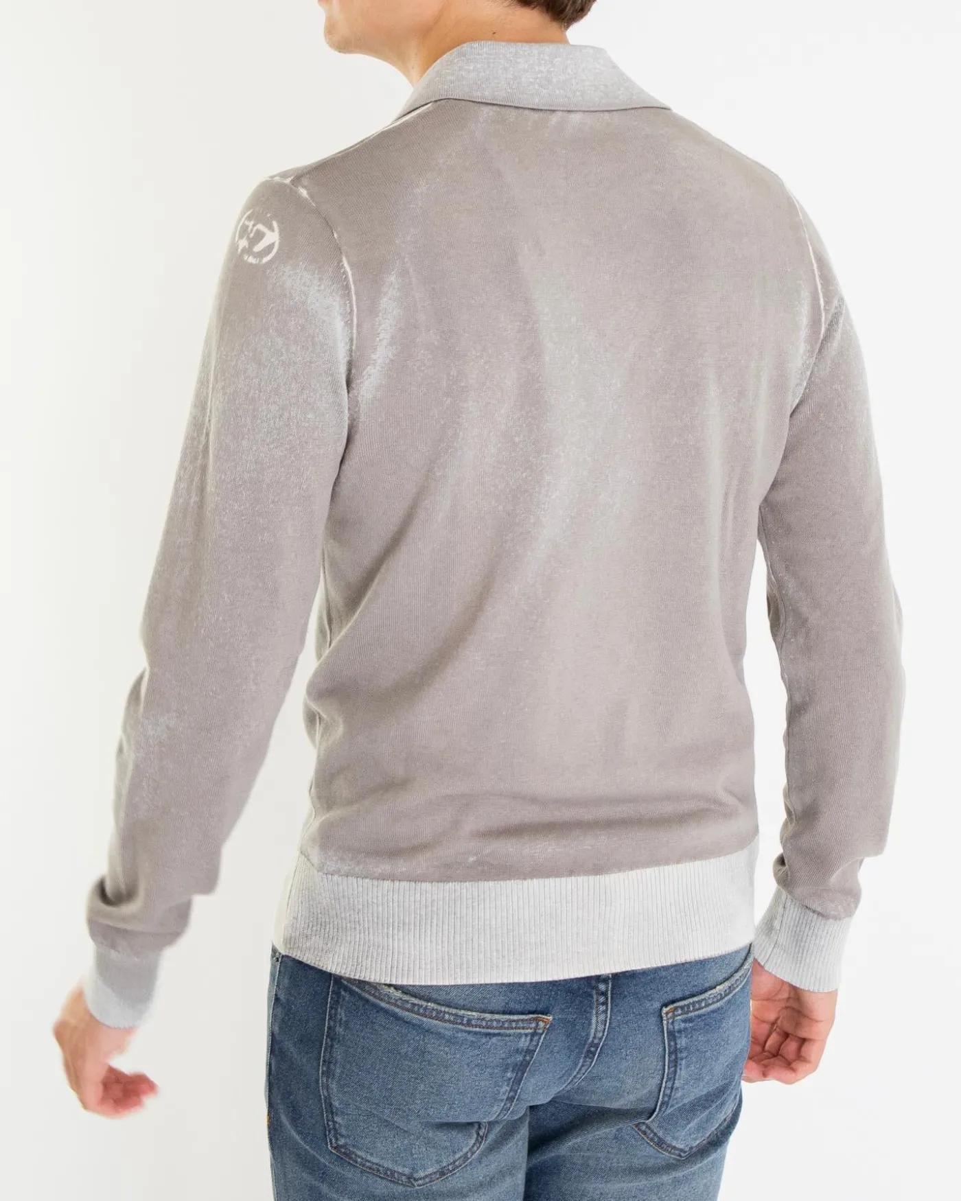 Heren K-Lorenzo Knitwear Grijs