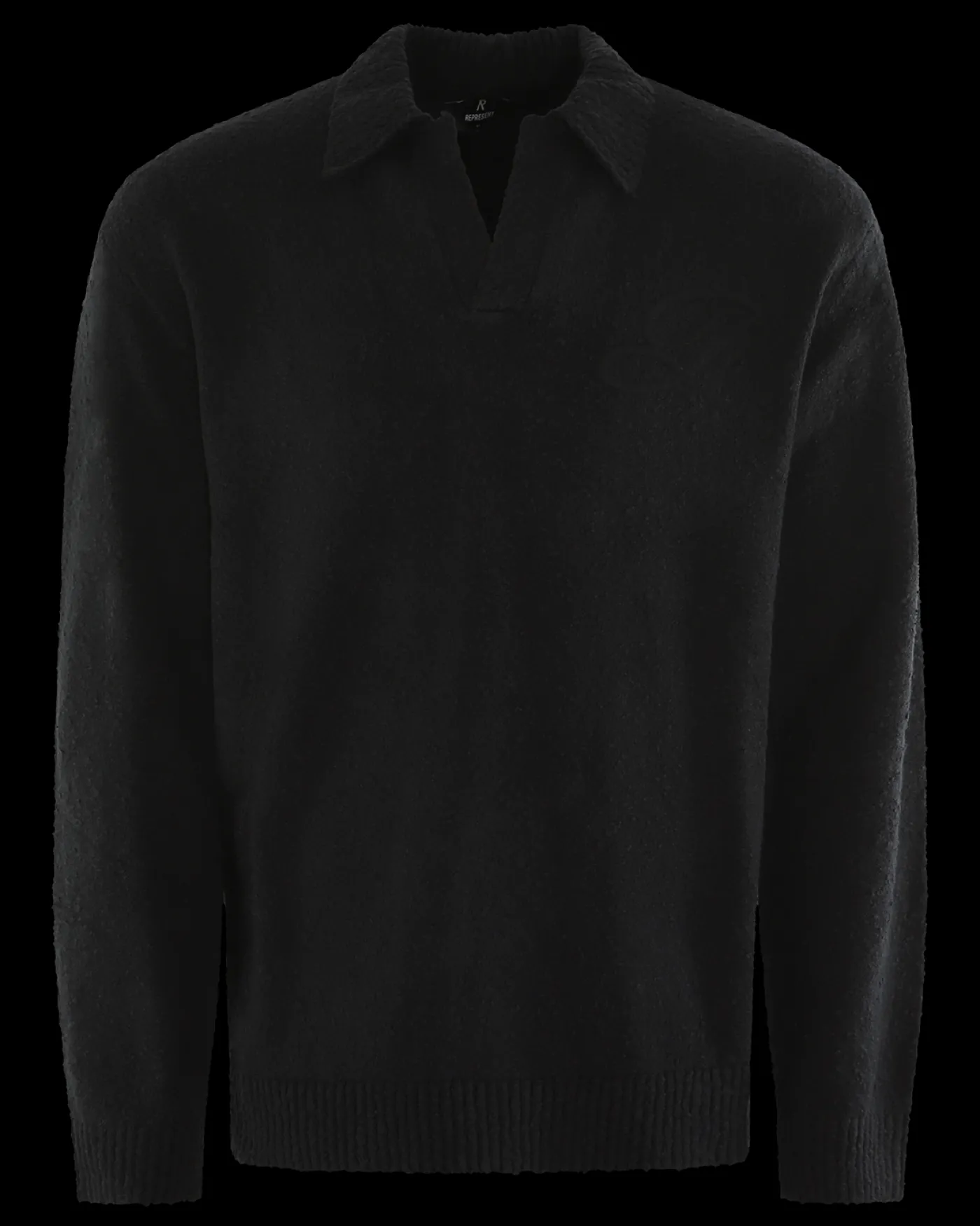 Heren Knitted Polo