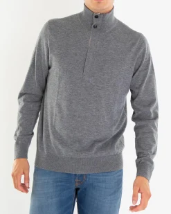 Heren Knitwear Pull Grijs