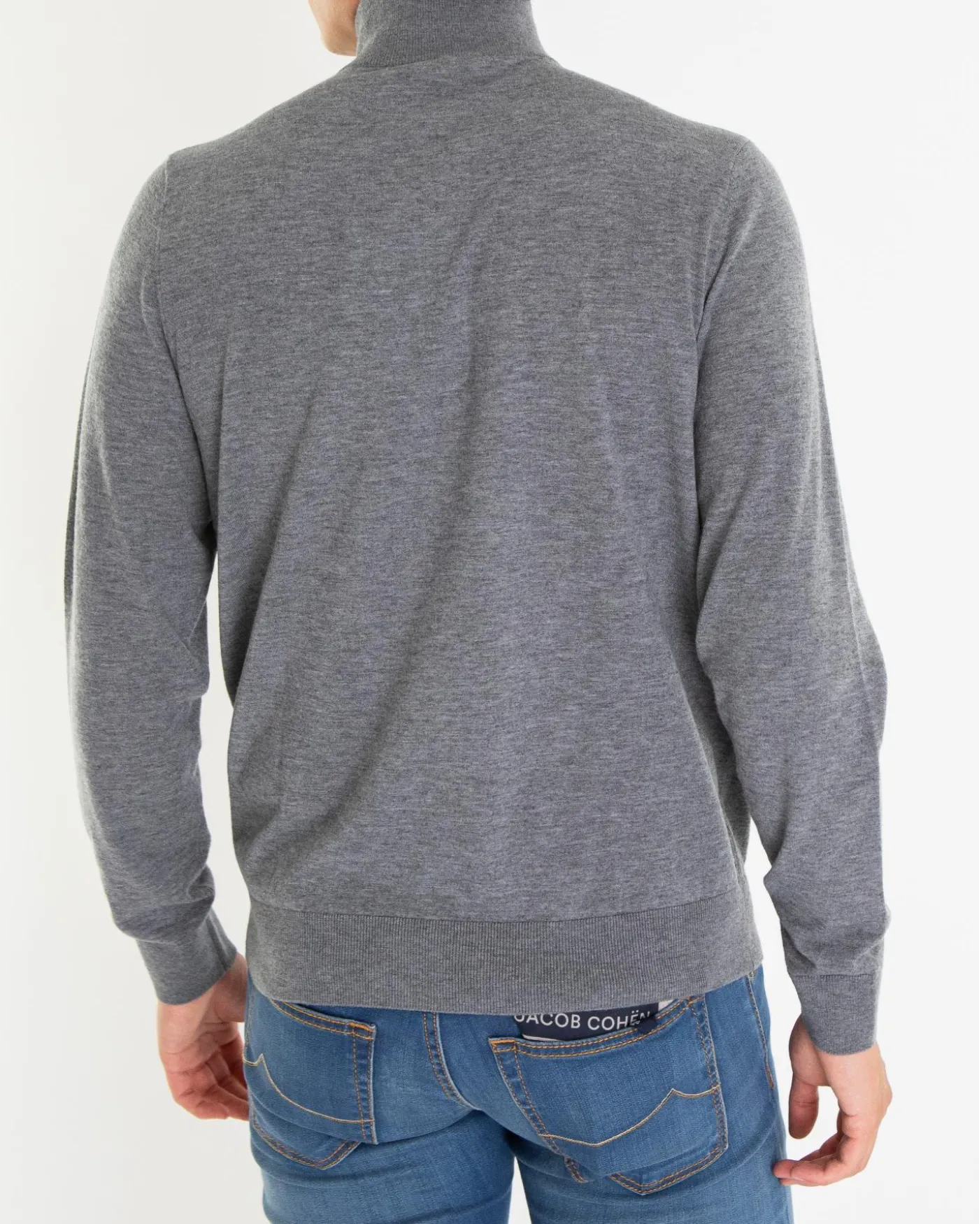 Heren Knitwear Pull Grijs