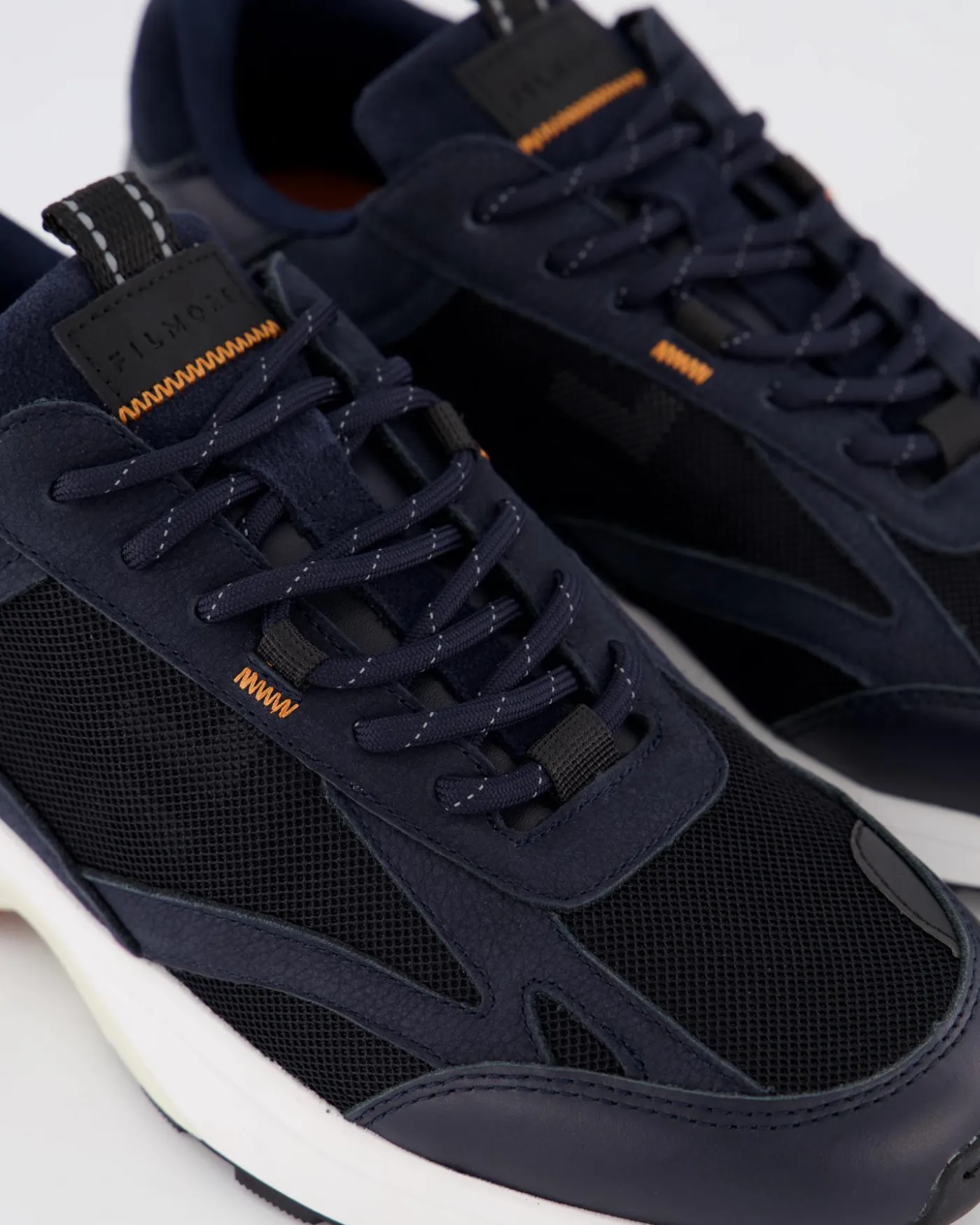 Heren Krafla Sneaker Blauw