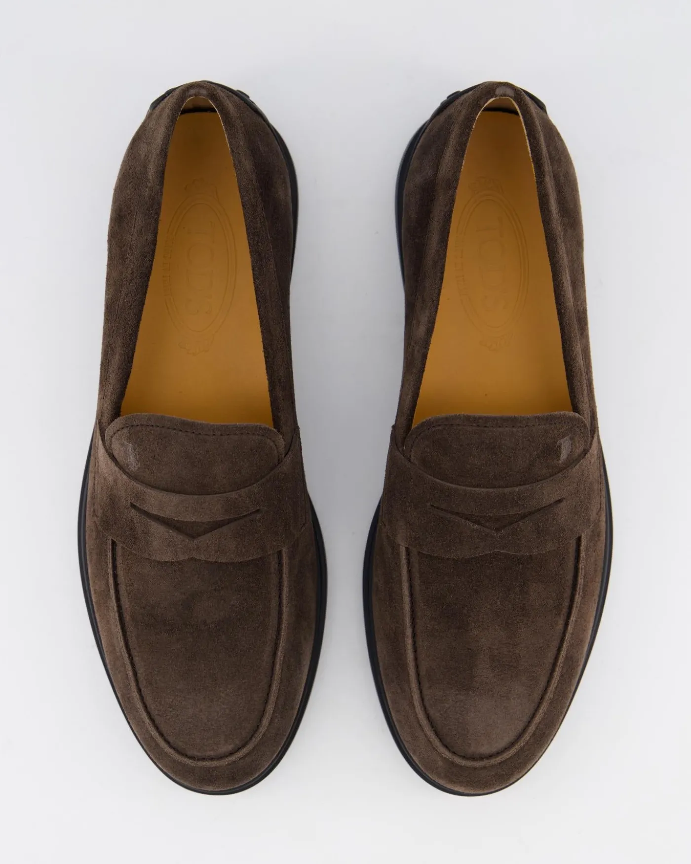 Heren 78L Mocassino Bruin