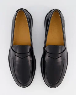 Heren 78L Mocassino Zwart