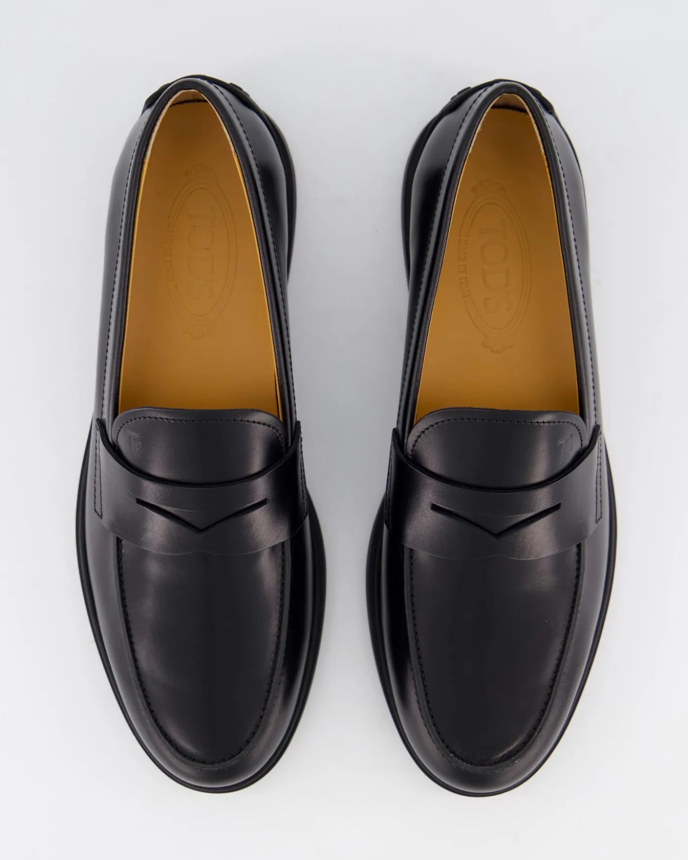 Heren 78L Mocassino Zwart