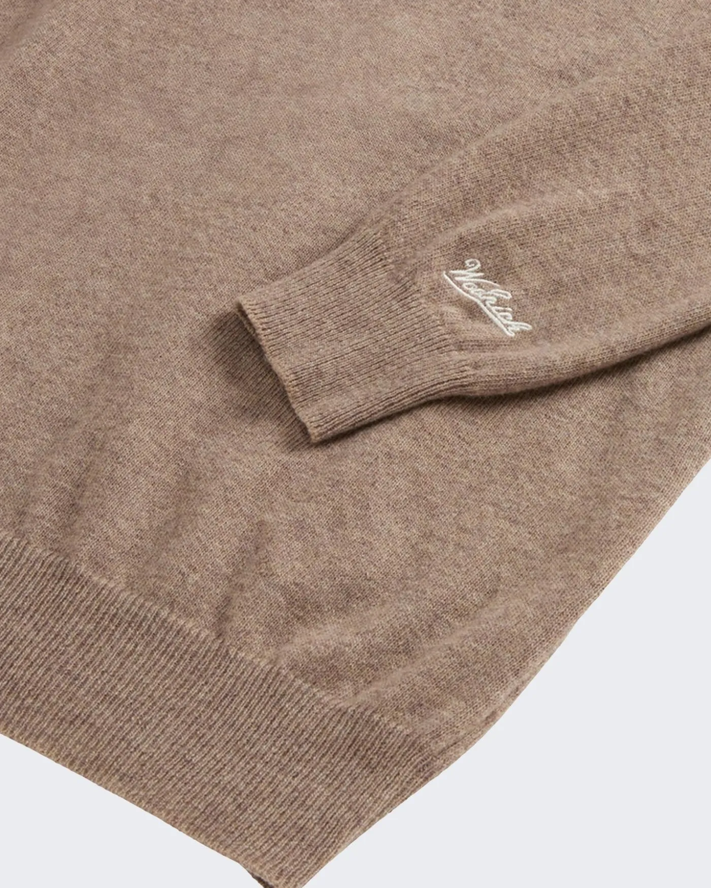 Heren Lambswool Crewneck