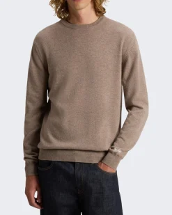 Heren Lambswool Crewneck
