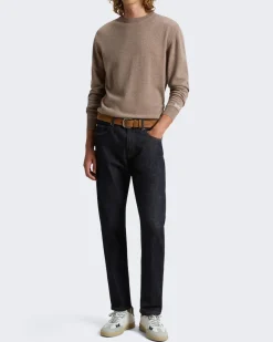 Heren Lambswool Crewneck