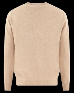 Heren Lambswool Crewneck