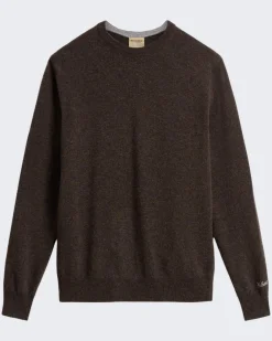 Heren Lambswool Crewneck