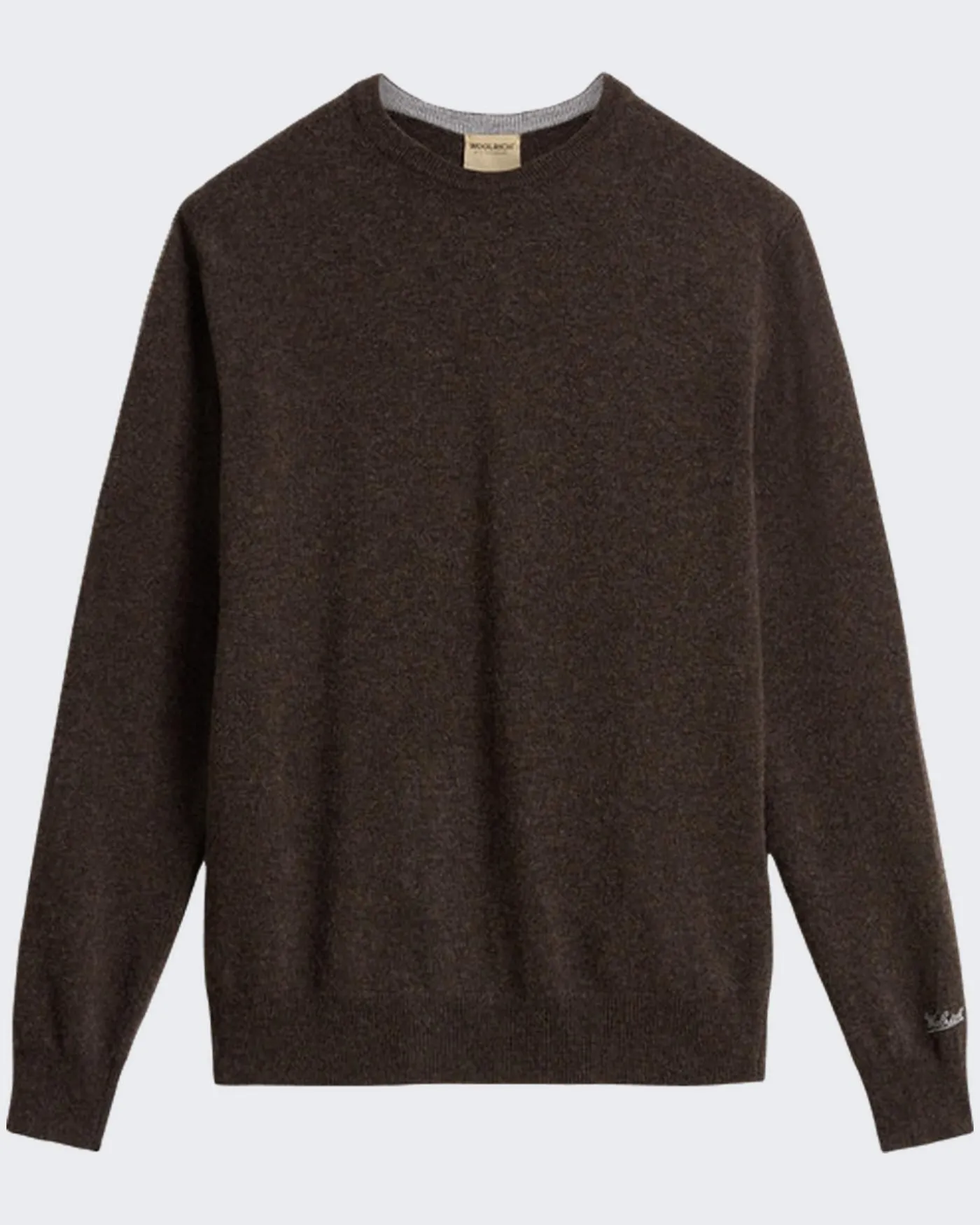 Heren Lambswool Crewneck