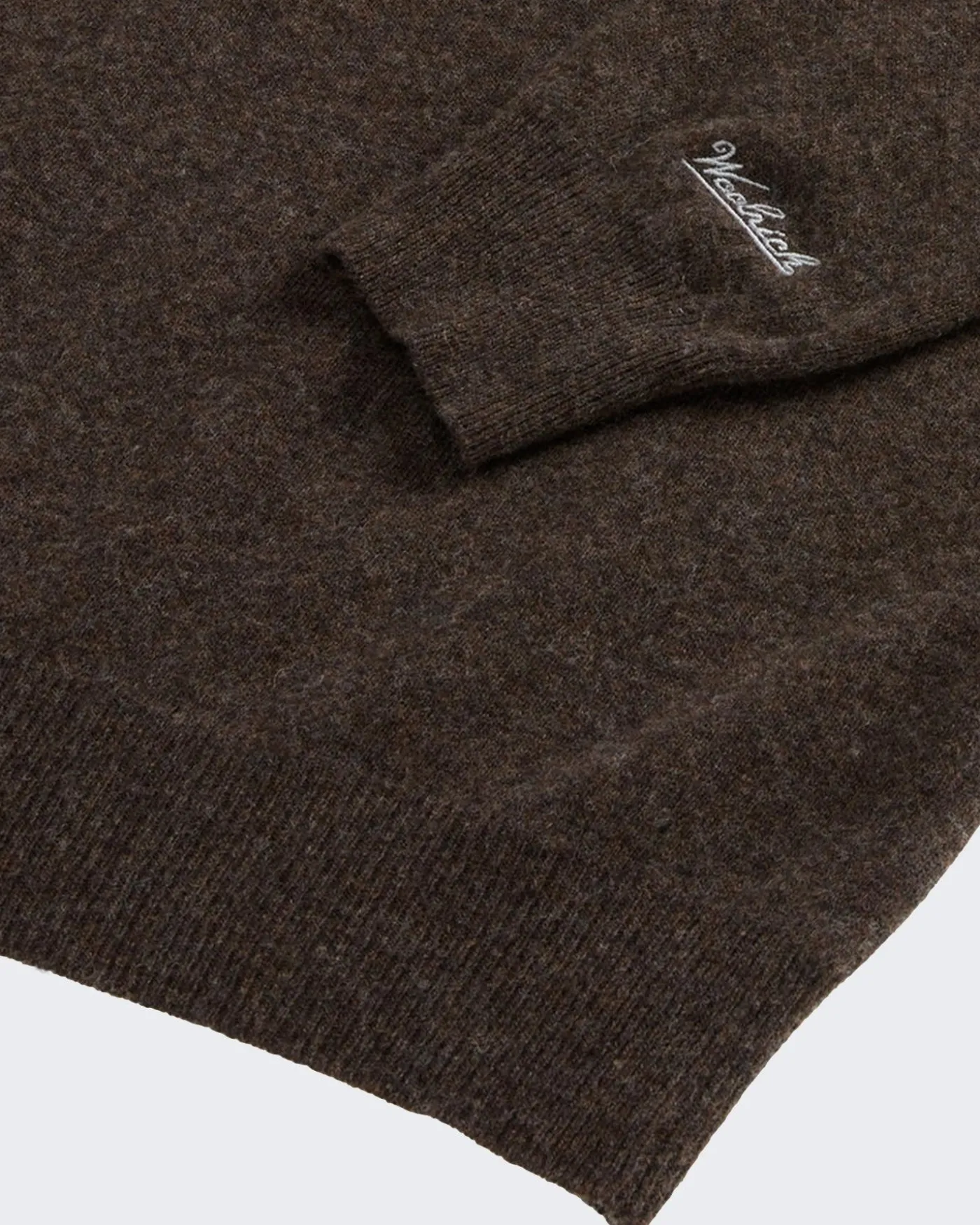 Heren Lambswool Crewneck