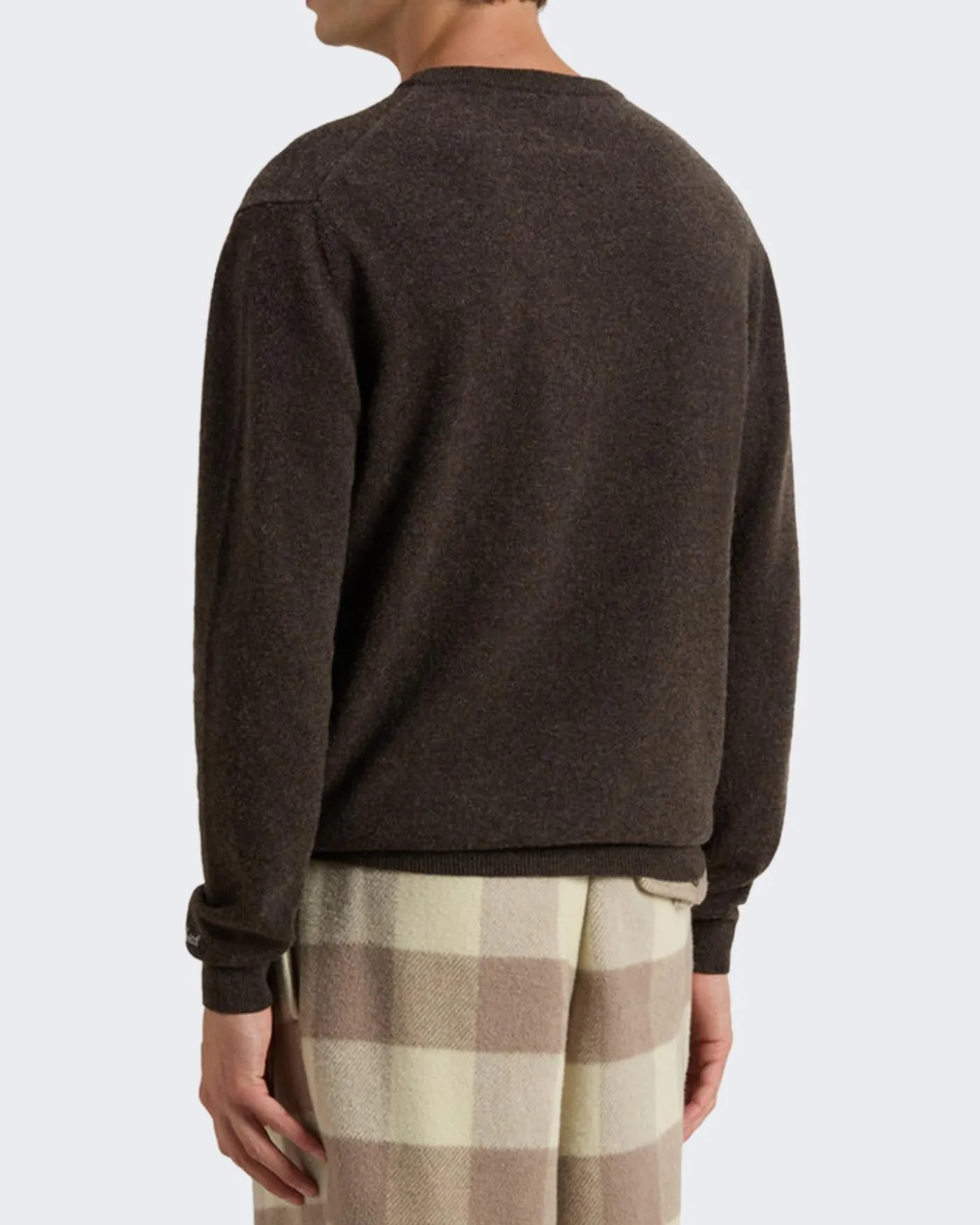 Heren Lambswool Crewneck