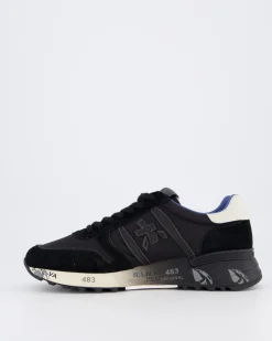 Heren Lander Sneaker Zwart