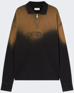 Heren LAUNDRY FLEECE L/S POLO