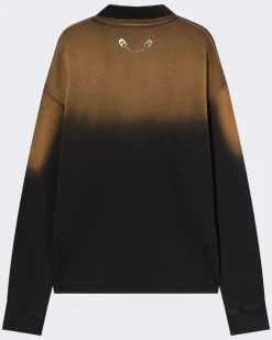 Heren LAUNDRY FLEECE L/S POLO