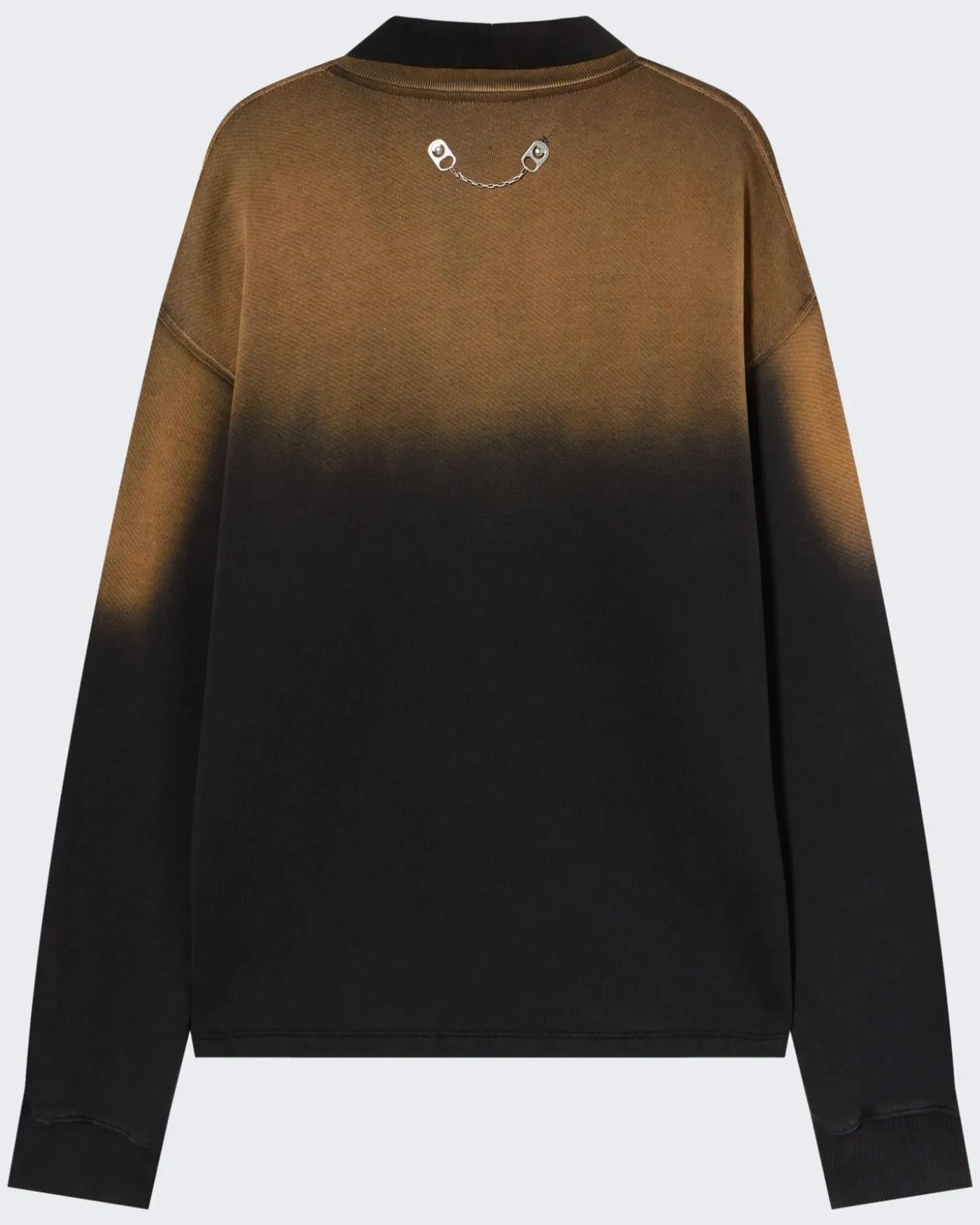 Heren LAUNDRY FLEECE L/S POLO