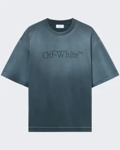 Heren Laundry Skate T-Shirt Blauw