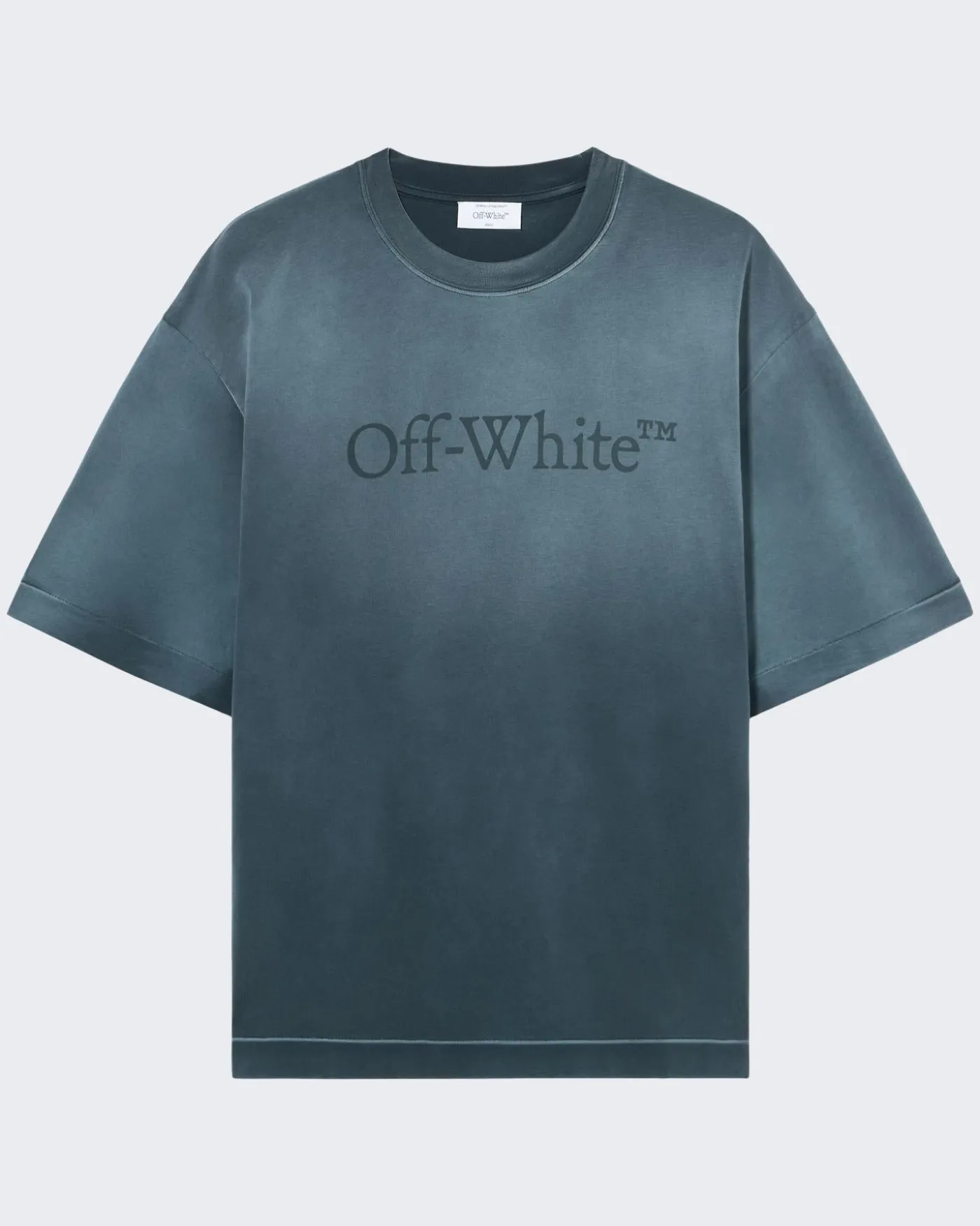 Heren Laundry Skate T-Shirt Blauw