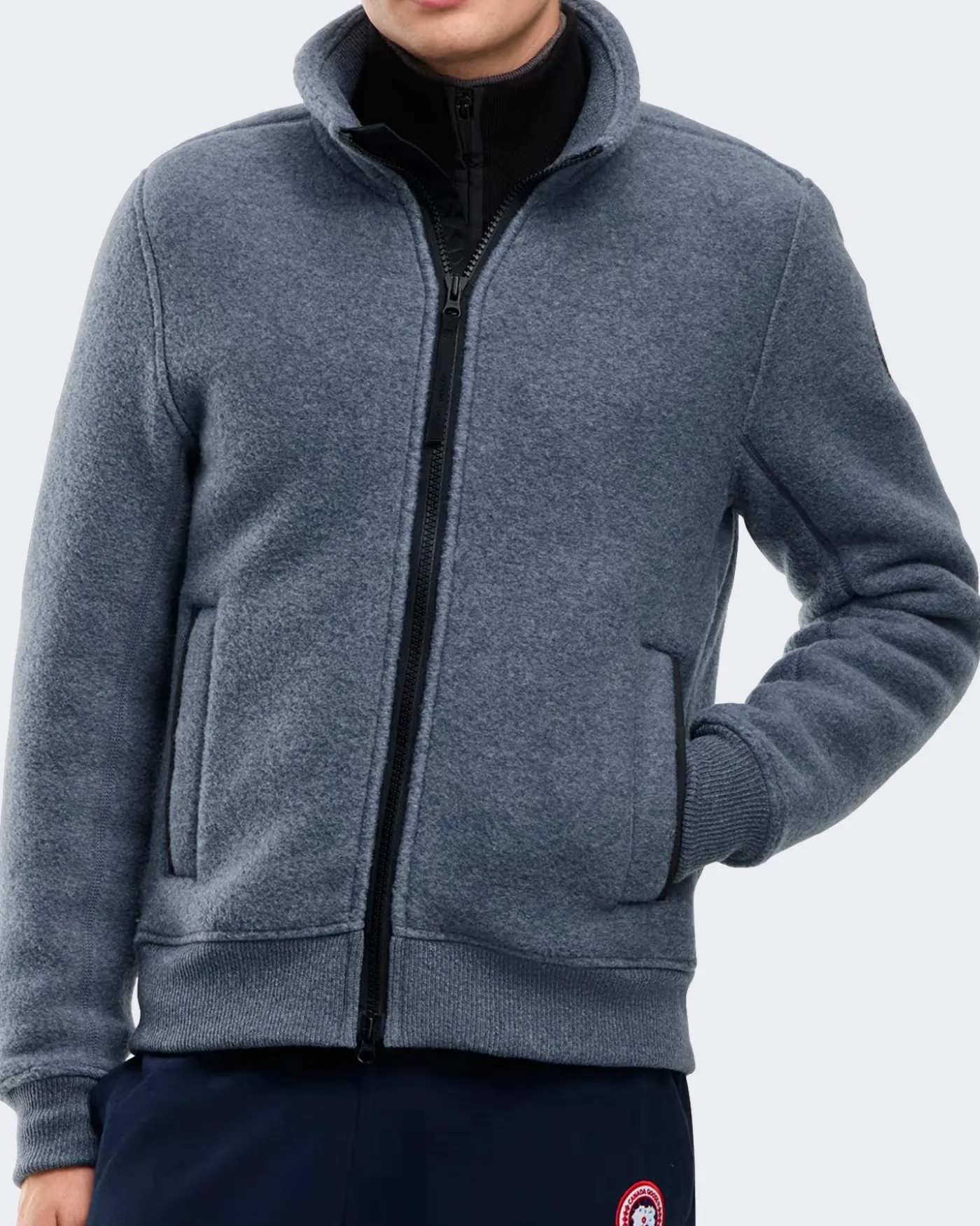 Heren Lawson Fleece Jacket - Bd